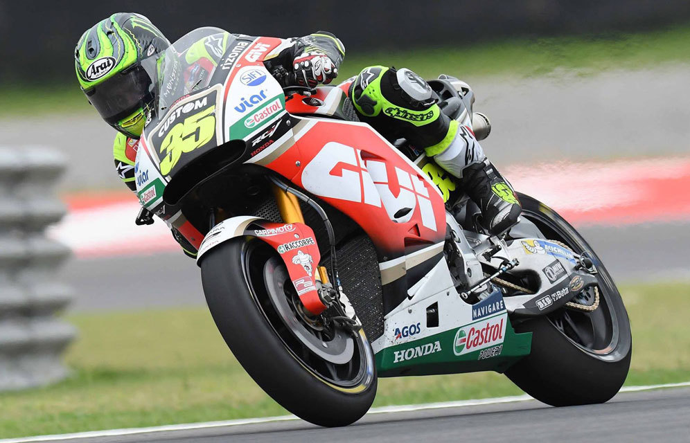 Cal Crutchlow (c) LCR Honda