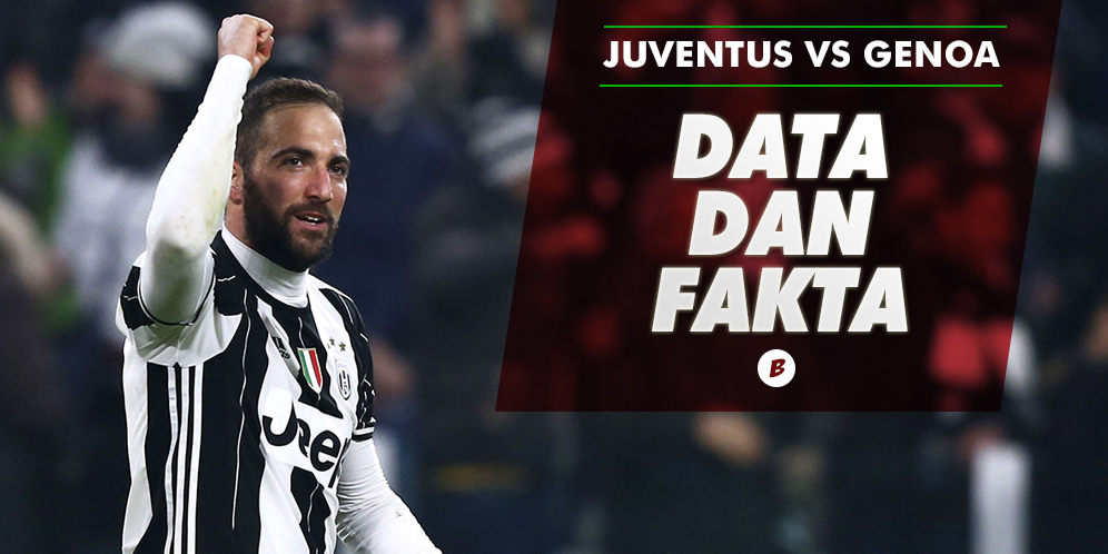 Data dan Fakta Serie A: Juventus vs Genoa