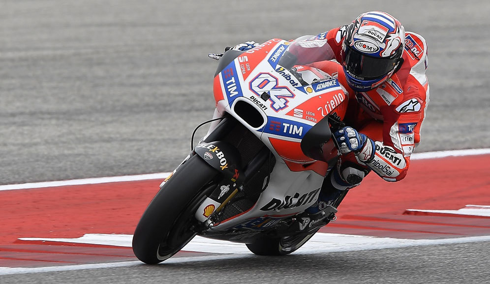 Andrea Dovizioso (c) Ducati