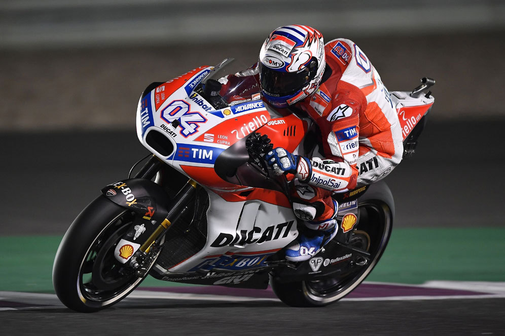 Andrea Dovizioso (c) Ducati