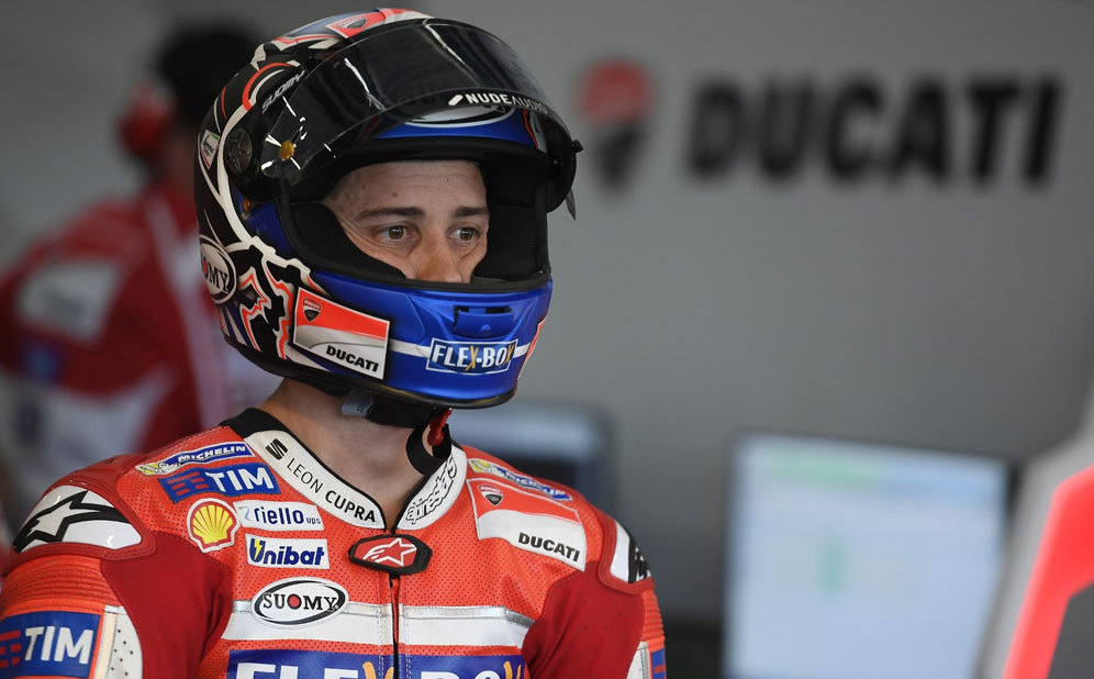 Andrea Dovizioso (c) Ducati