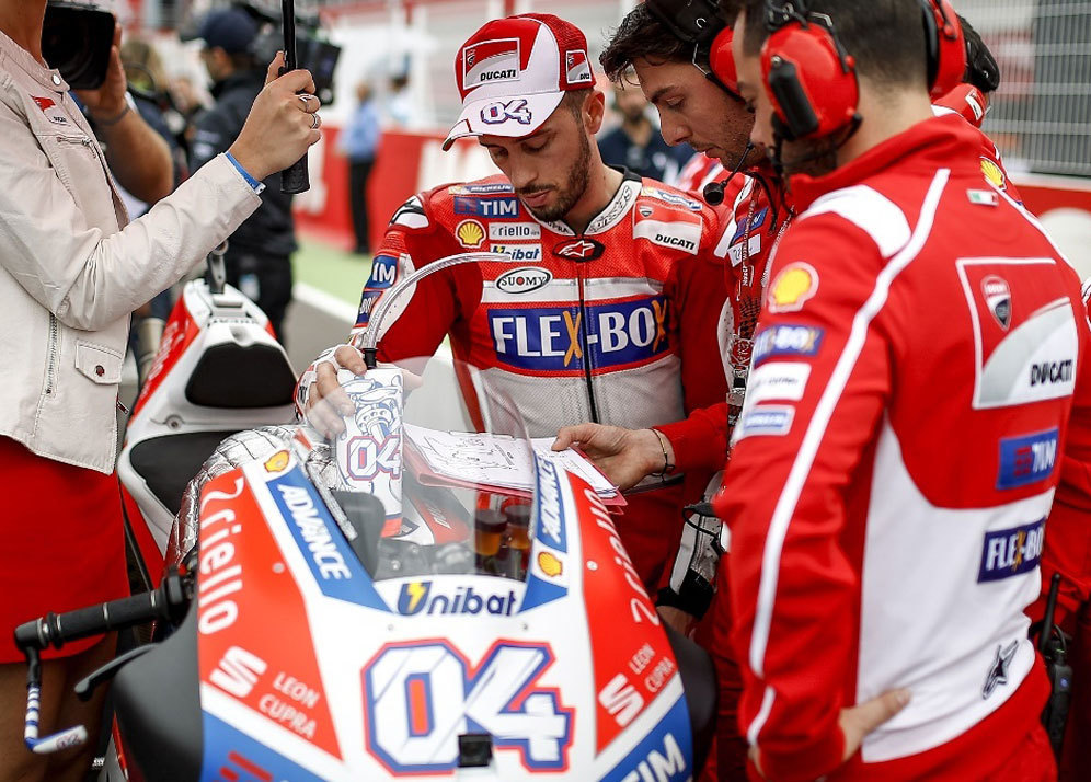 Andrea Dovizioso (c) Ducati