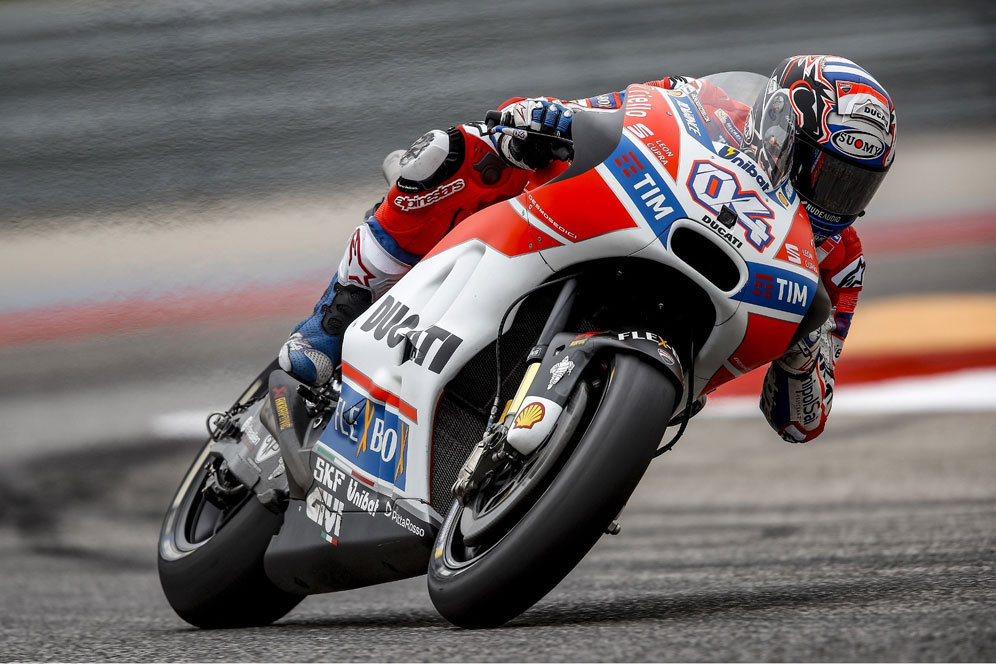Andrea Dovizioso (c) Ducati