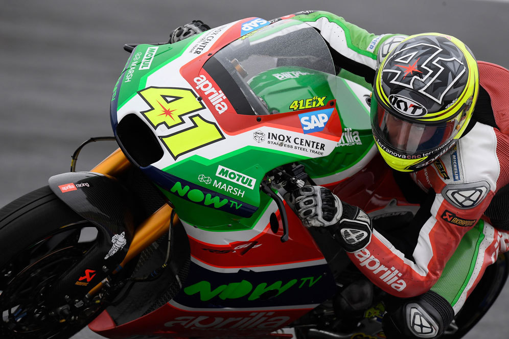 Aleix Espargaro (c) Aprilia Racing