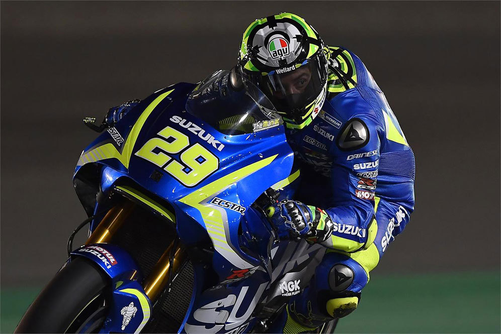 Andrea Iannone (c) Suzuki