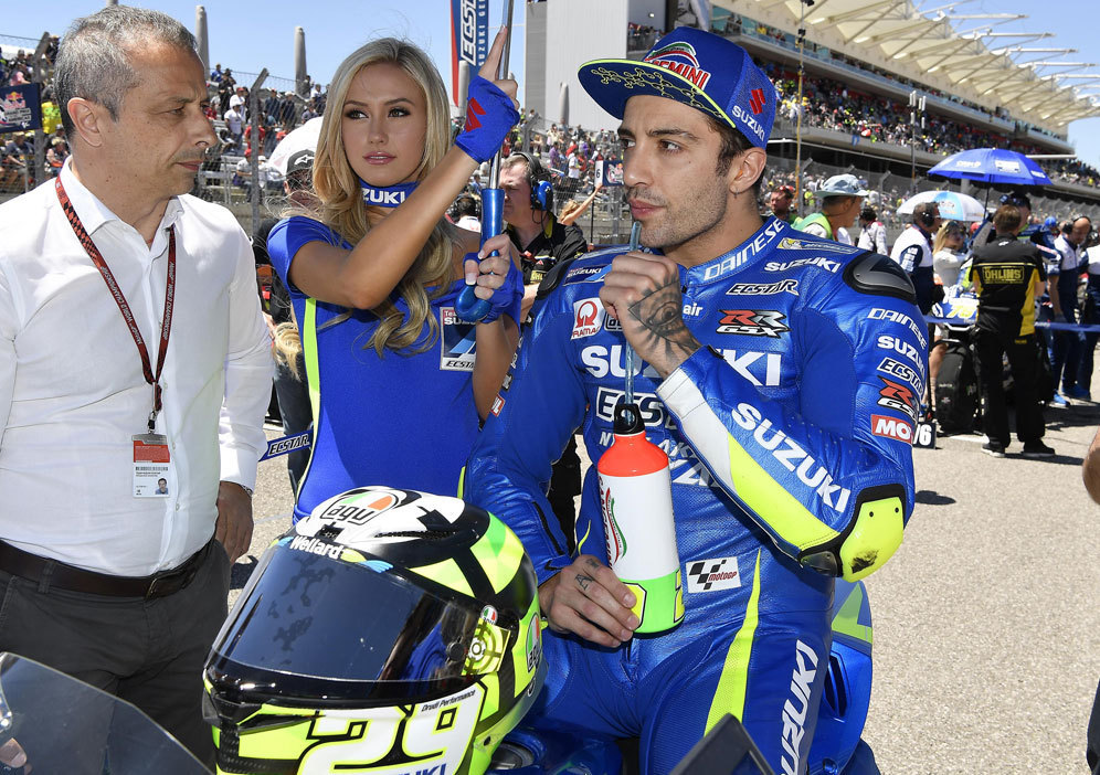 Andrea Iannone (c) Suzuki