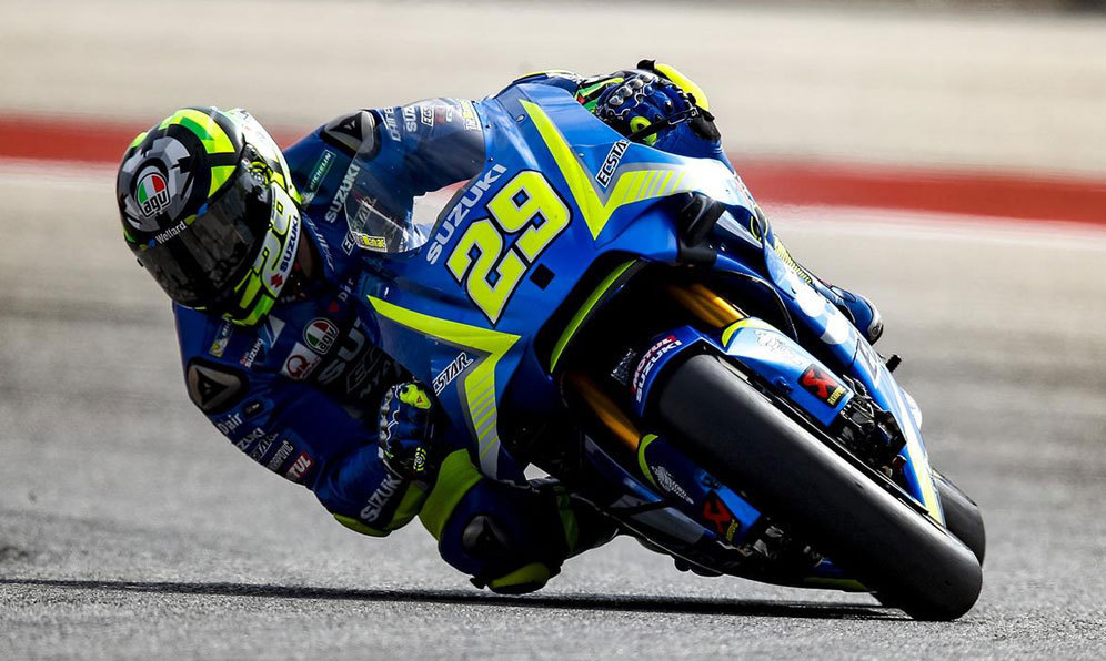 Andrea Iannone (c) Suzuki