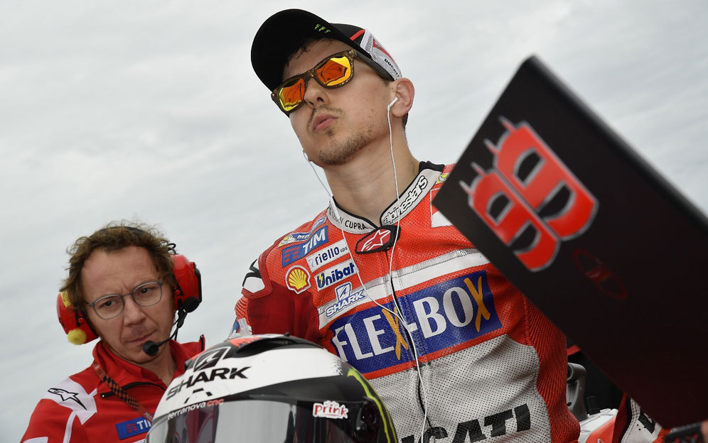 Jorge Lorenzo (c) Ducati