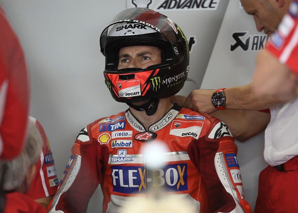 Jorge Lorenzo (c) Ducati