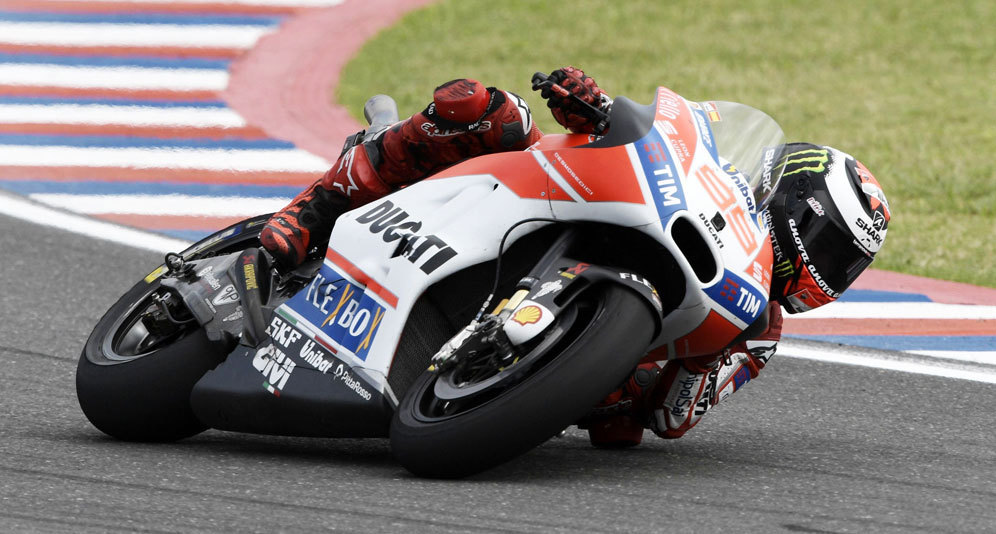 Jorge Lorenzo (c) AFP