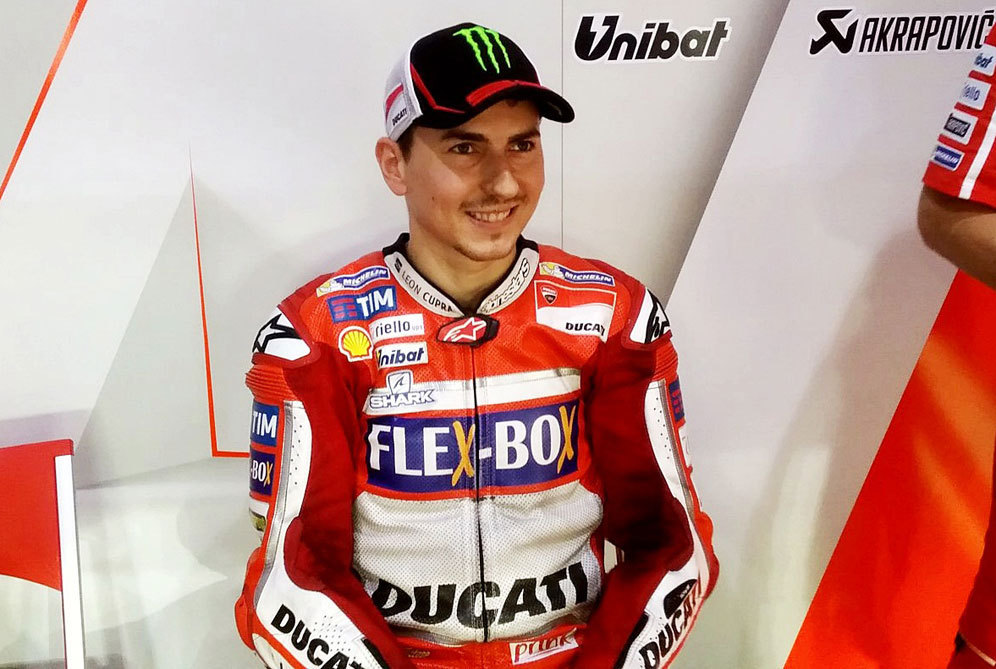 Jorge Lorenzo (c) Ducati