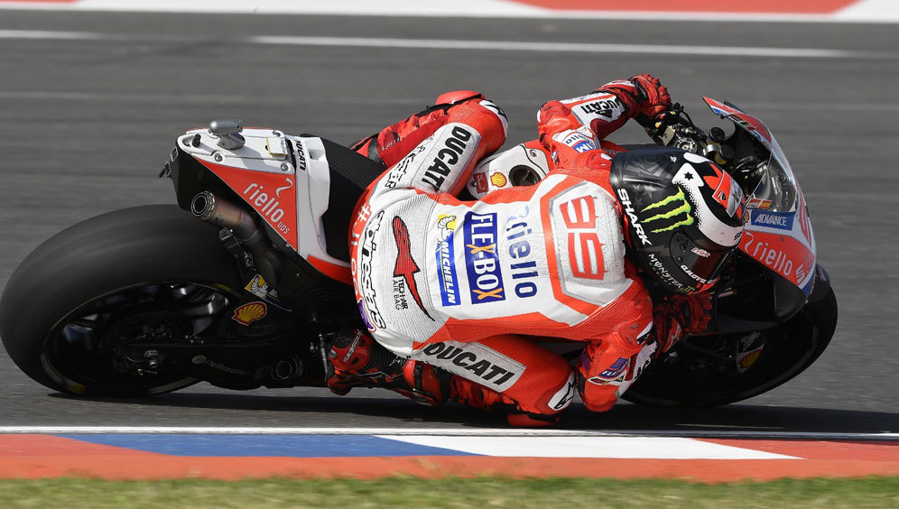 Jorge Lorenzo (c) Ducati