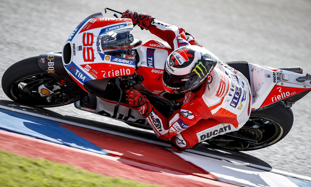 Jorge Lorenzo (c) Ducati