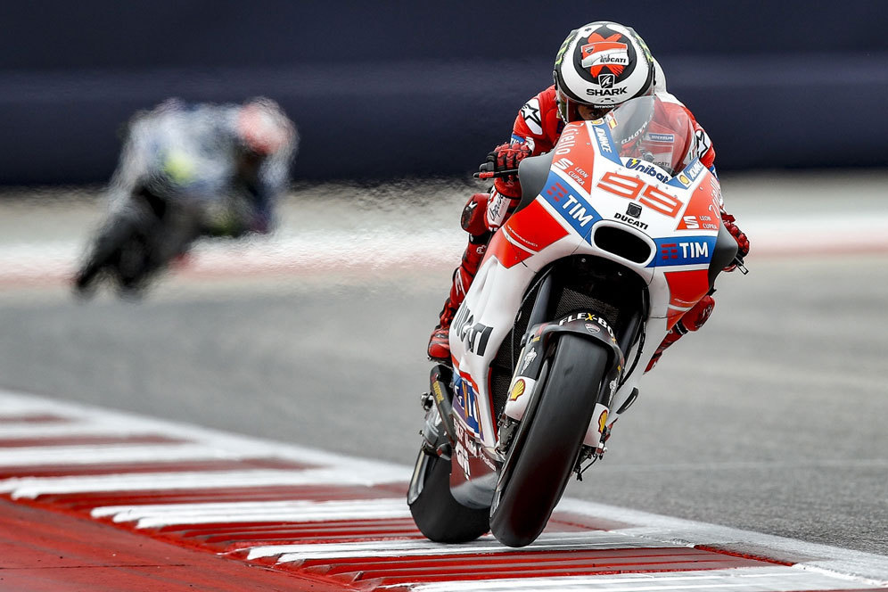 Jorge Lorenzo (c) Ducati