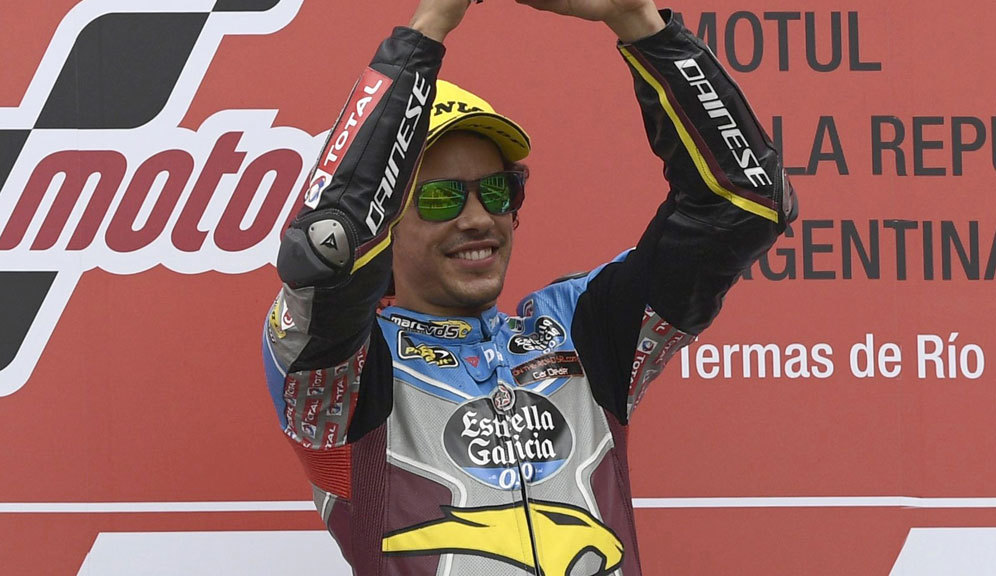 Franco Morbidelli (c) AFP