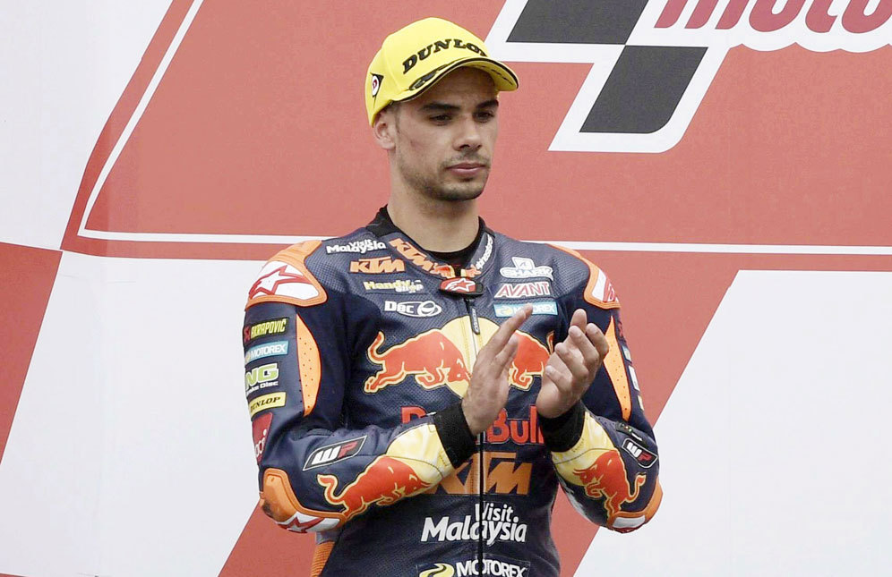 Miguel Oliveira (c) AFP