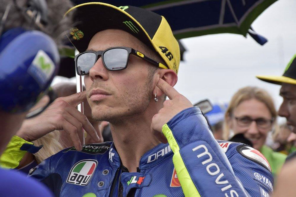 Valentino Rossi (c) Yamaha