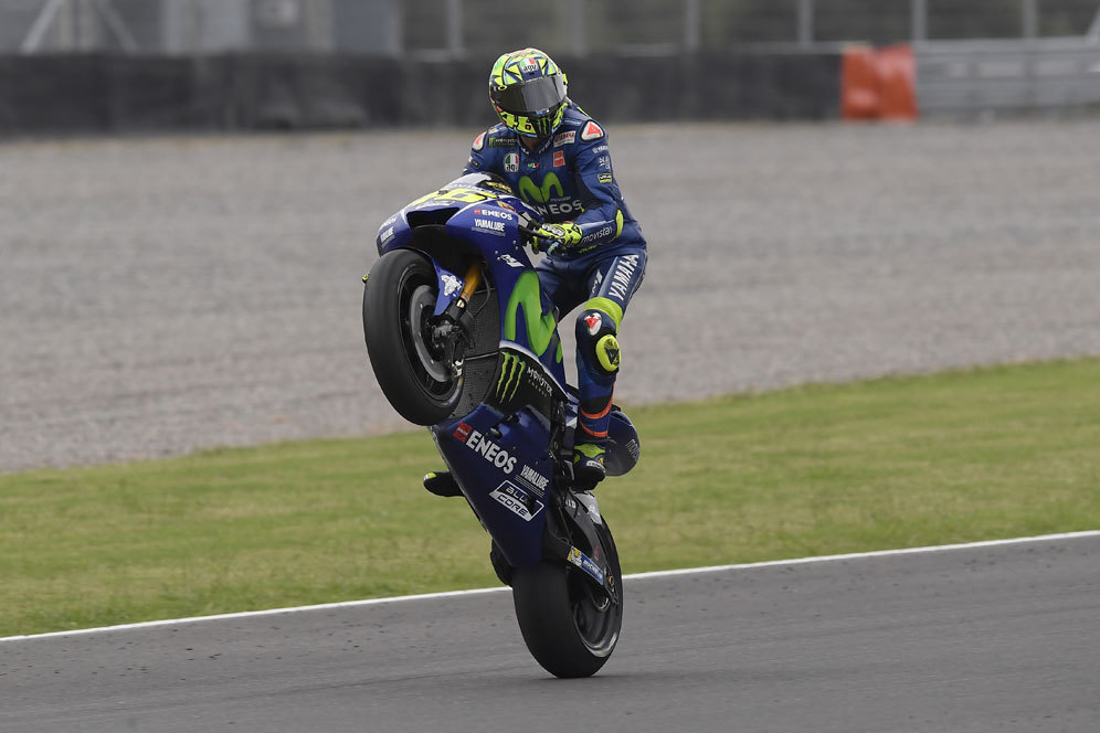 Valentino Rossi (c) Yamaha