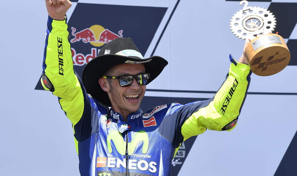 Valentino Rossi (c) Yamaha