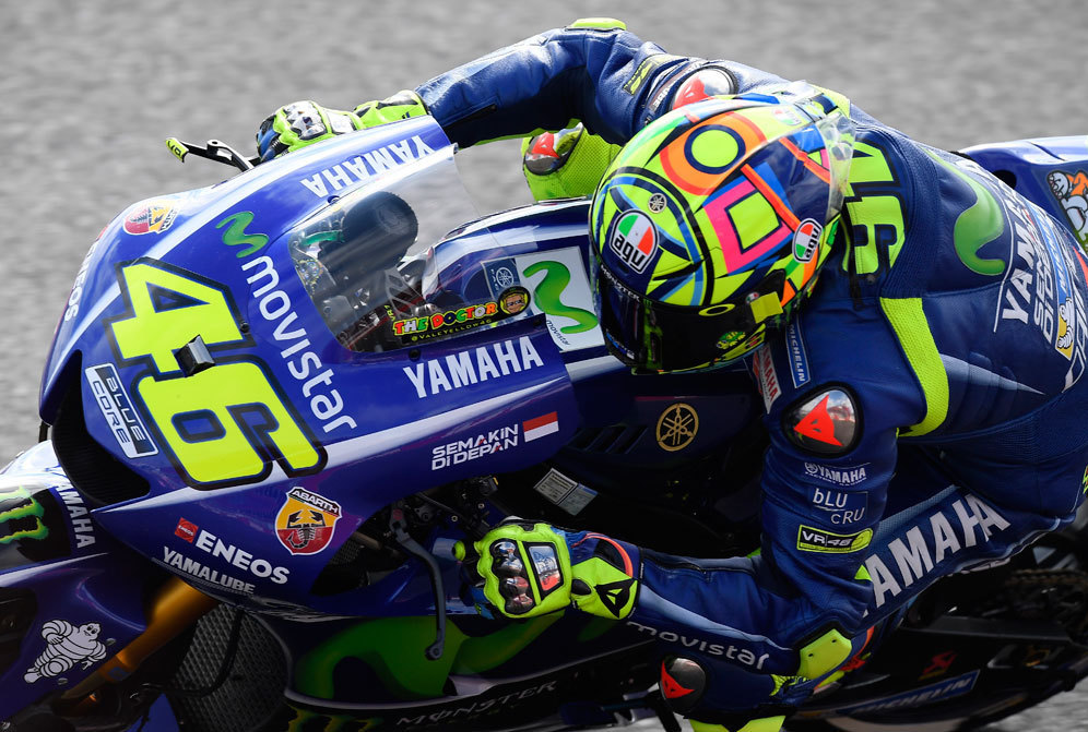 Valentino Rossi (c) Yamaha
