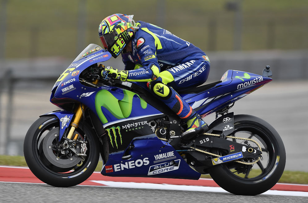 Valentino Rossi (c) Yamaha