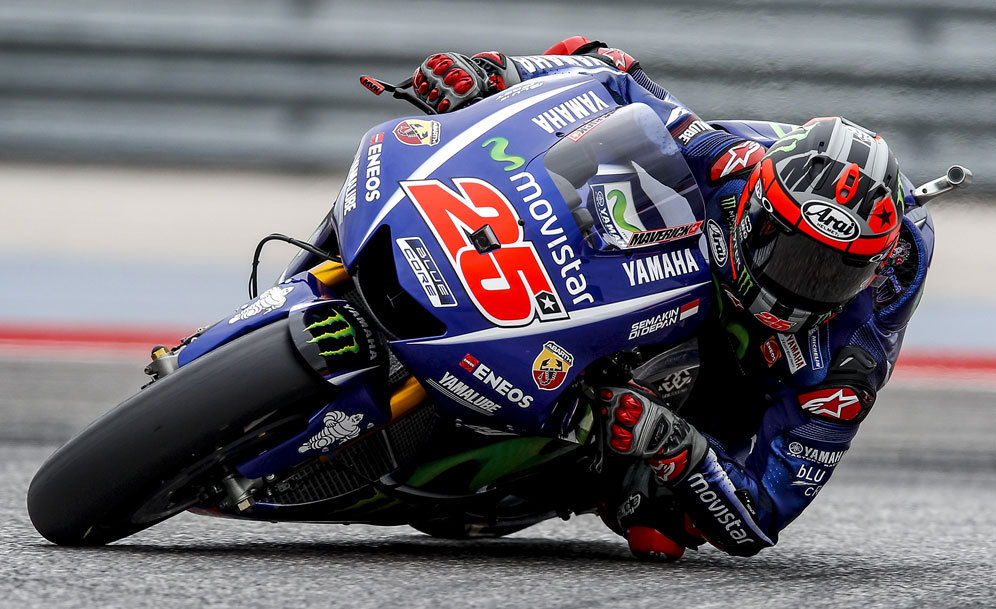 Maverick Vinales (c) Yamaha