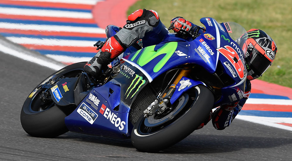 Maverick Vinales (c) Yamaha
