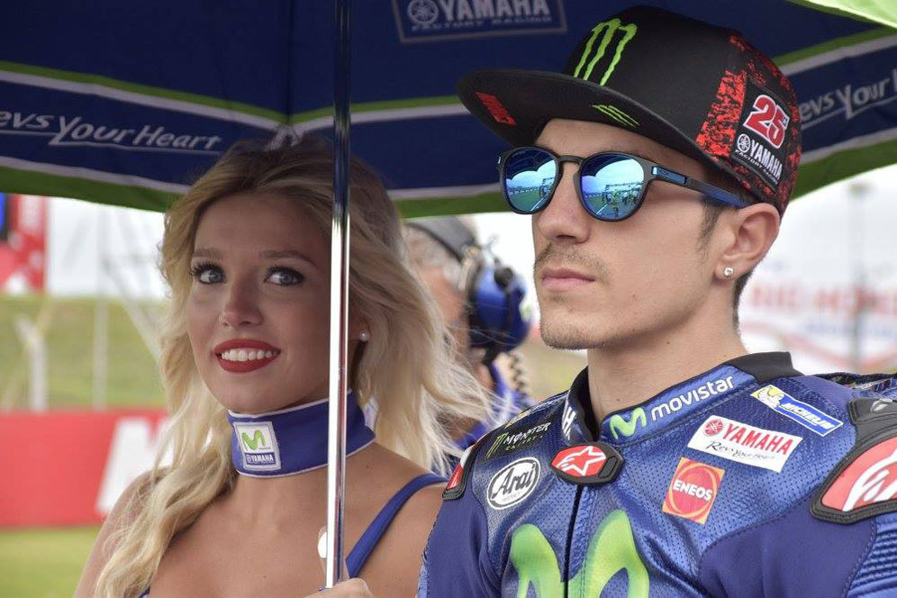 Maverick Vinales (c) Yamaha