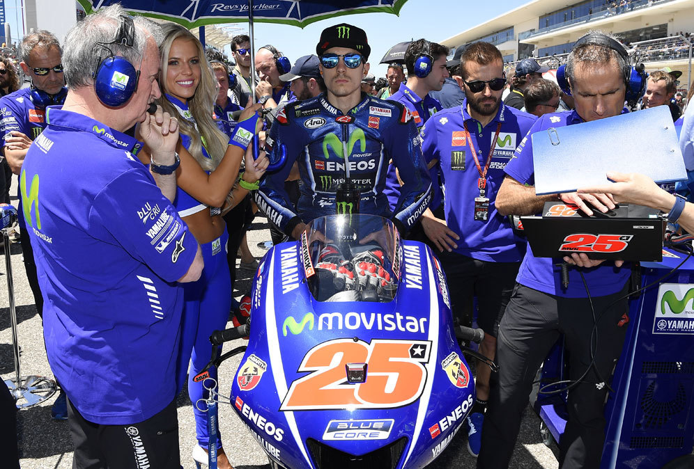 Maverick Vinales (c) Yamaha
