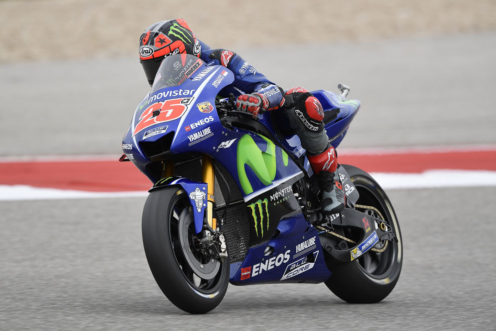Maverick Vinales (c) Yamaha
