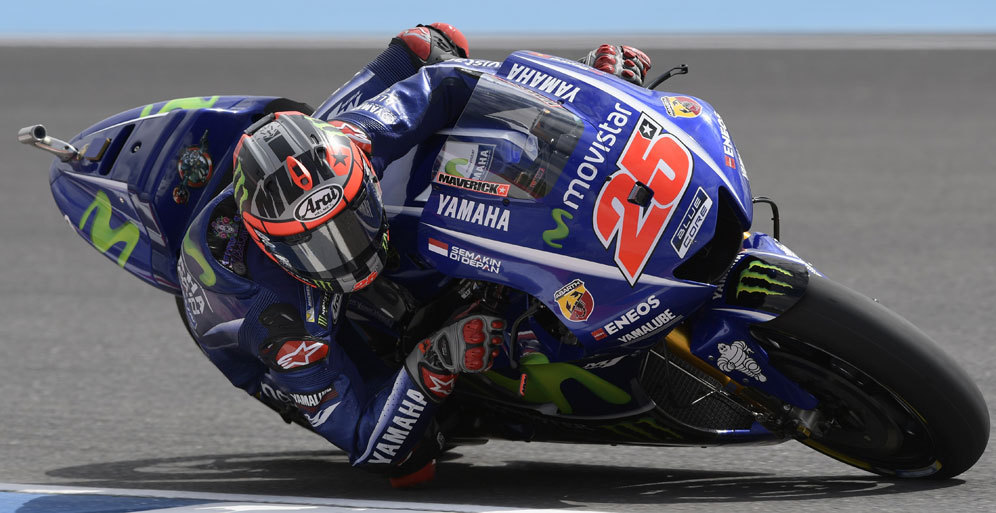 Maverick Vinales (c) AFP
