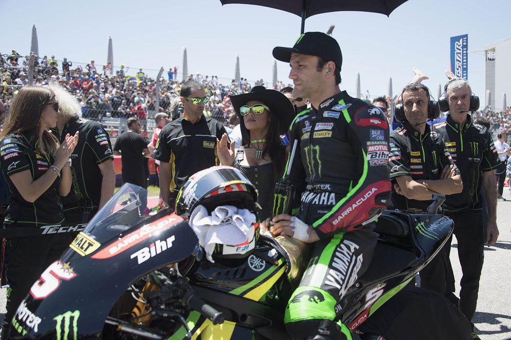 Johann Zarco (c) AFP