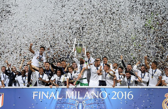  Bandar togel online terpercaya " Madrid Juara Eropa, Dunia, La Liga Dalam 12 Bulan "