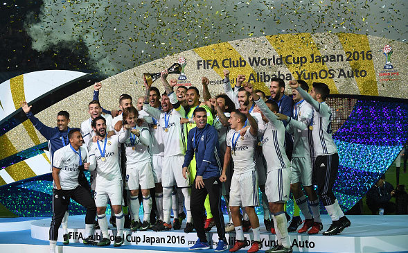 Bandar togel online terpercaya " Madrid Juara Eropa, Dunia, La Liga Dalam 12 Bulan "