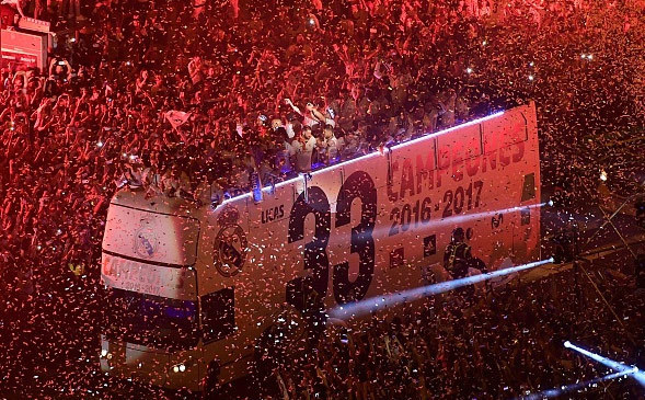  Bandar togel online terpercaya " Madrid Juara Eropa, Dunia, La Liga Dalam 12 Bulan "