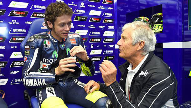Valentino Rossi dan Giacomo Agostini (c) Insella