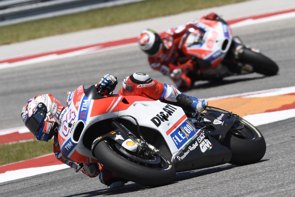 Andrea Dovizioso (c) Ducati