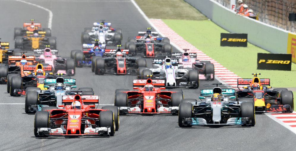 Formula 1 GP Spanyol 2017. (c) AFP