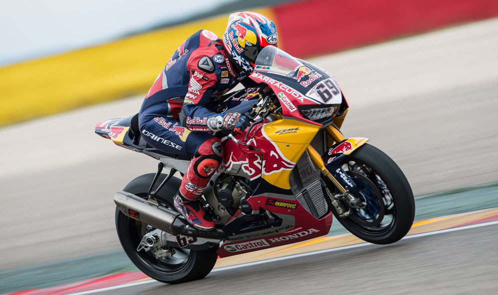 Nicky Hayden (c) Honda Pro Racing
