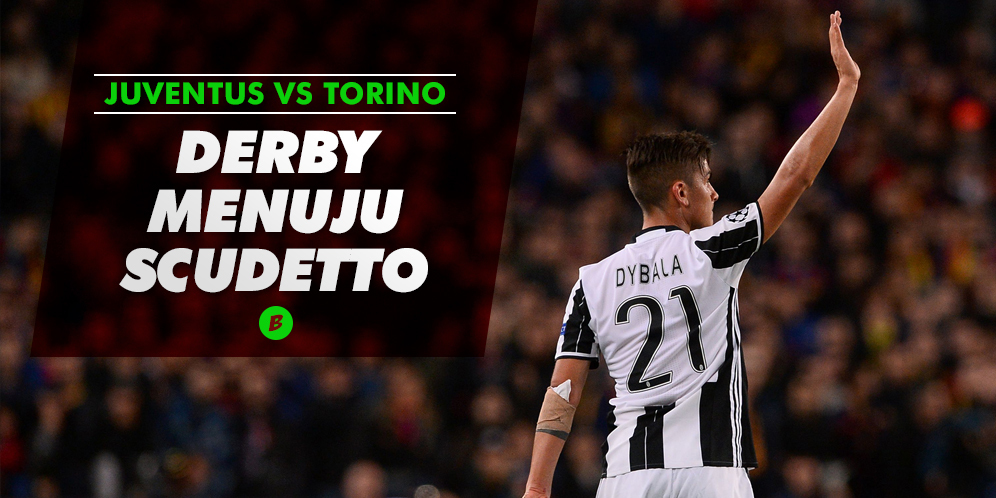 Prediksi Juventus vs Torino 07 Mei 2017