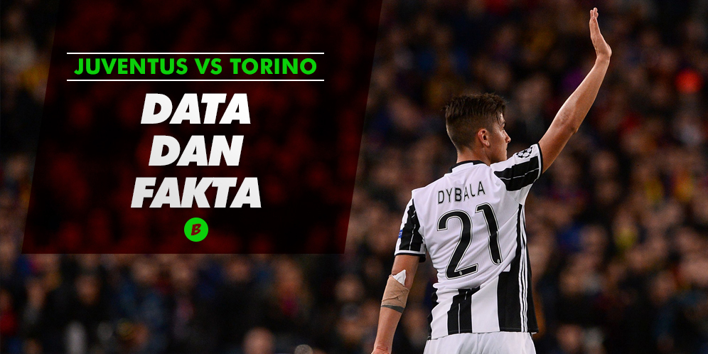 Data dan Fakta Serie A: Juventus vs Torino