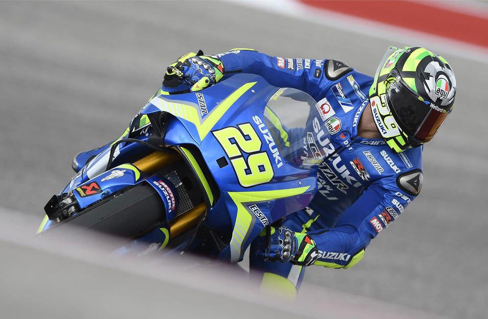 Andrea Iannone (c) Suzuki