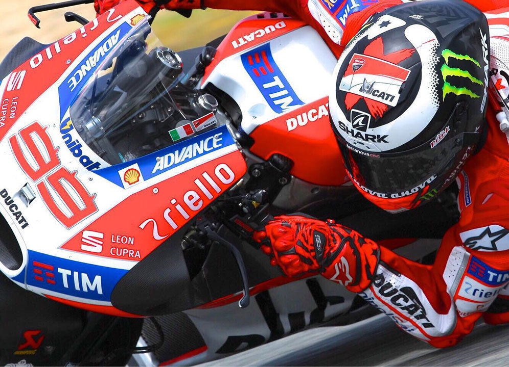 Jorge Lorenzo (c) Ducati