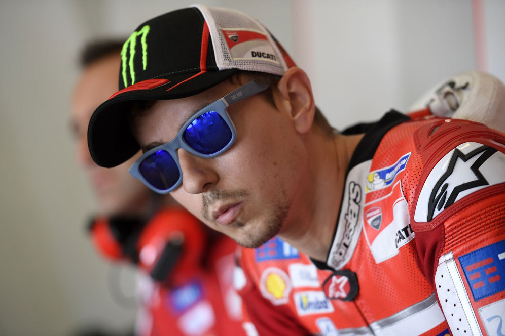Jorge Lorenzo (c) Ducati