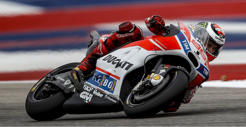 Jorge Lorenzo (c) Ducati