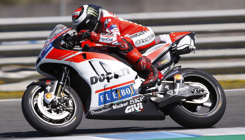 Jorge Lorenzo (c) Ducati