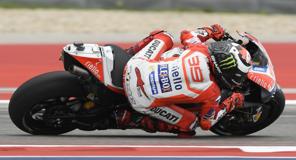 Jorge Lorenzo (c) Ducati