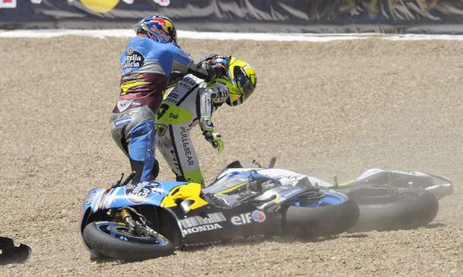 Jack Miller dan Alvaro Bautista (c) Speedweek