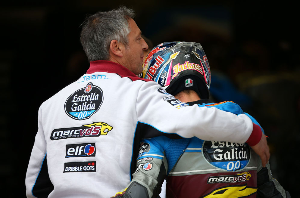 Jack Miller dan Michael Bartholemy (c) Marc VDS