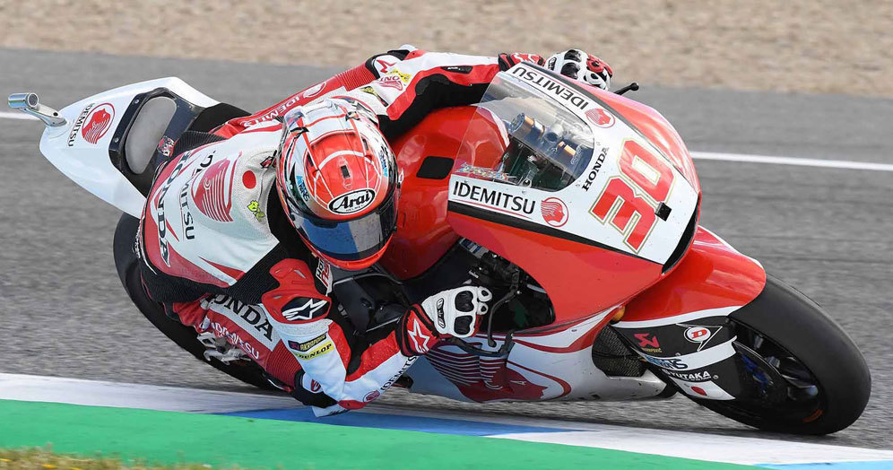 Takaaki Nakagami (c) Honda Asia